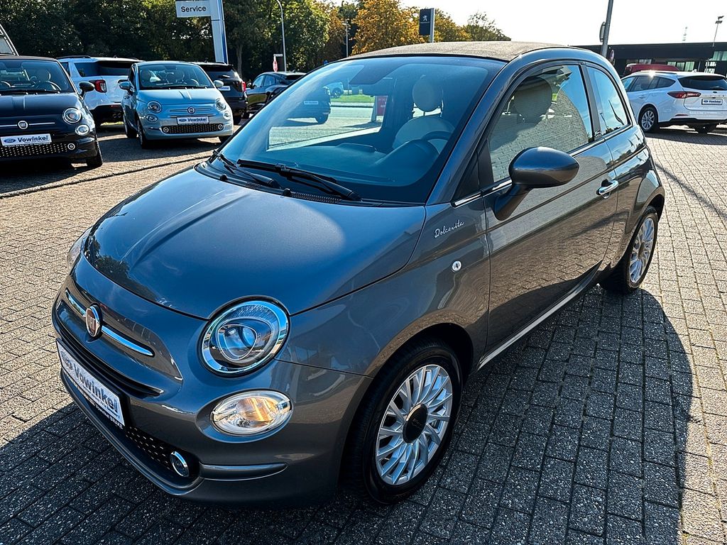 Fiat 500 2022