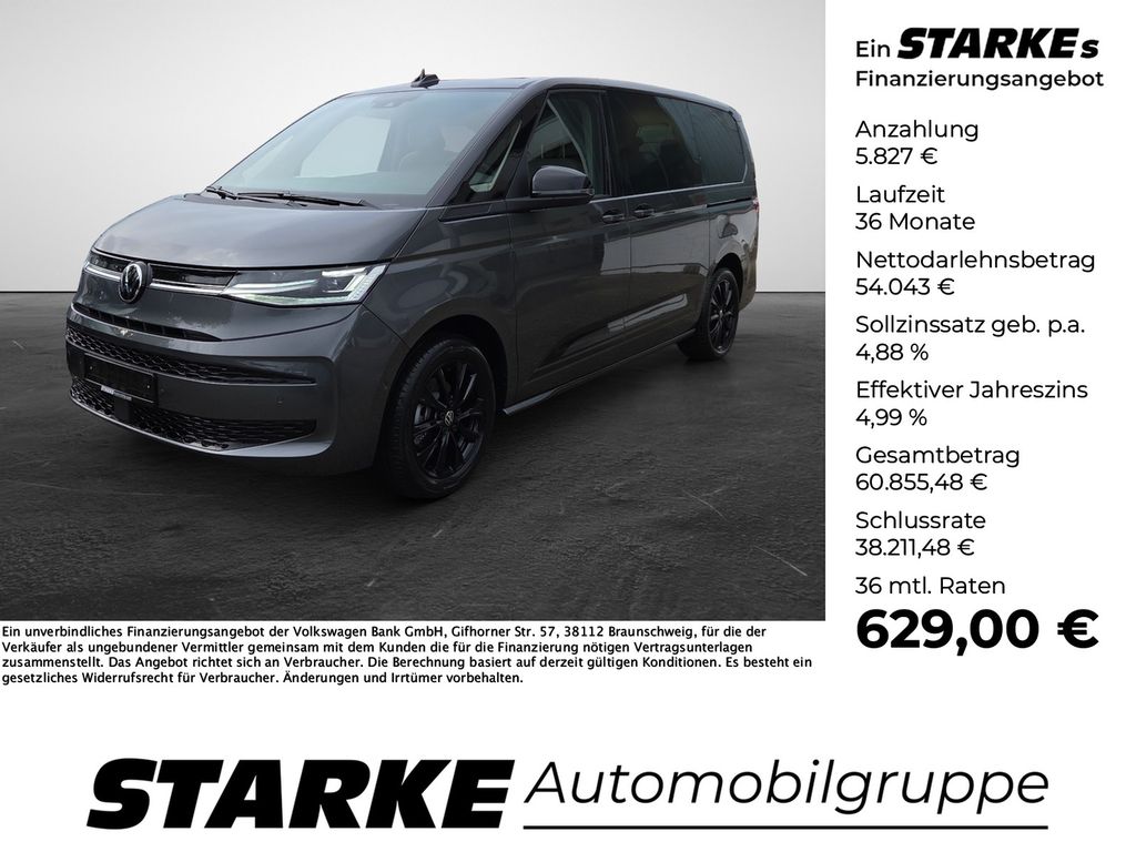 Volkswagen T7 Multivan 2025