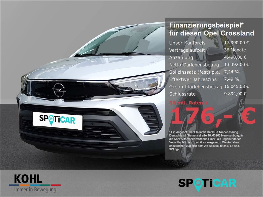 Opel Crossland (X) 2023
