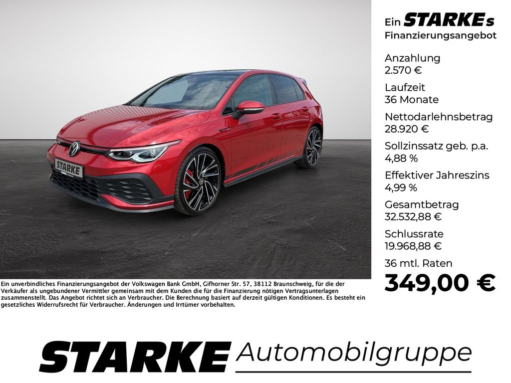 Volkswagen Golf 2021