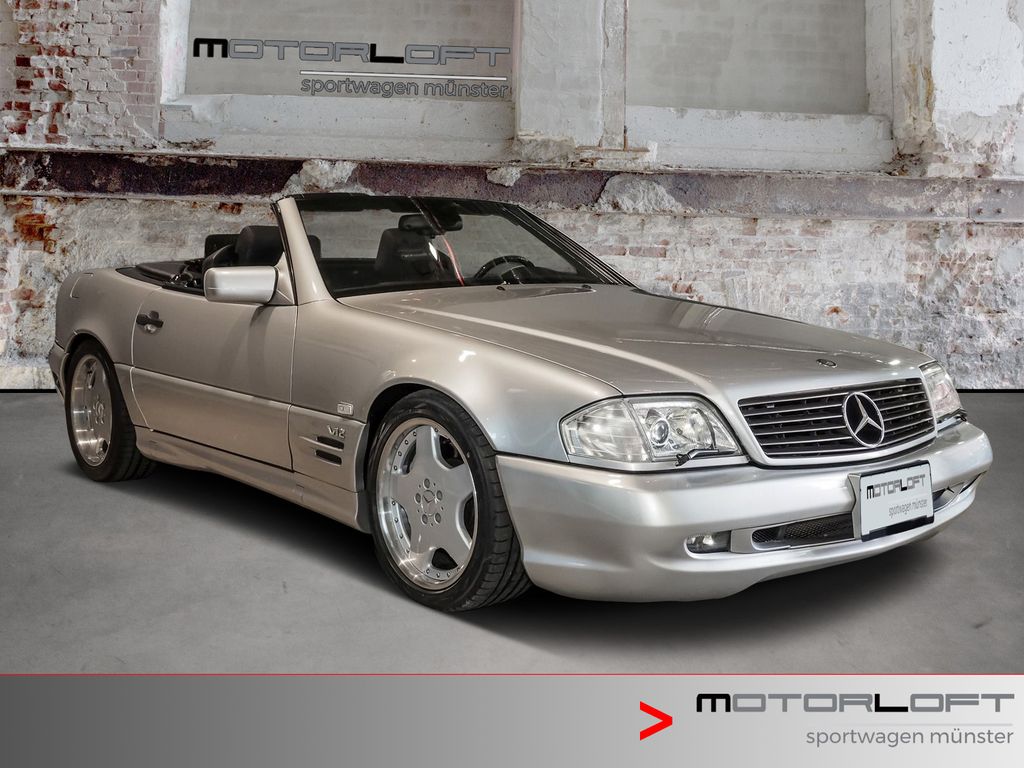 Mercedes-Benz SL 70 AMG 1997
