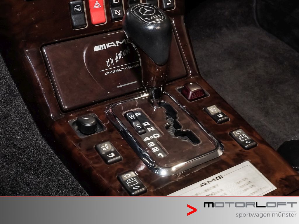 Mercedes-Benz SL 70 AMG 1997