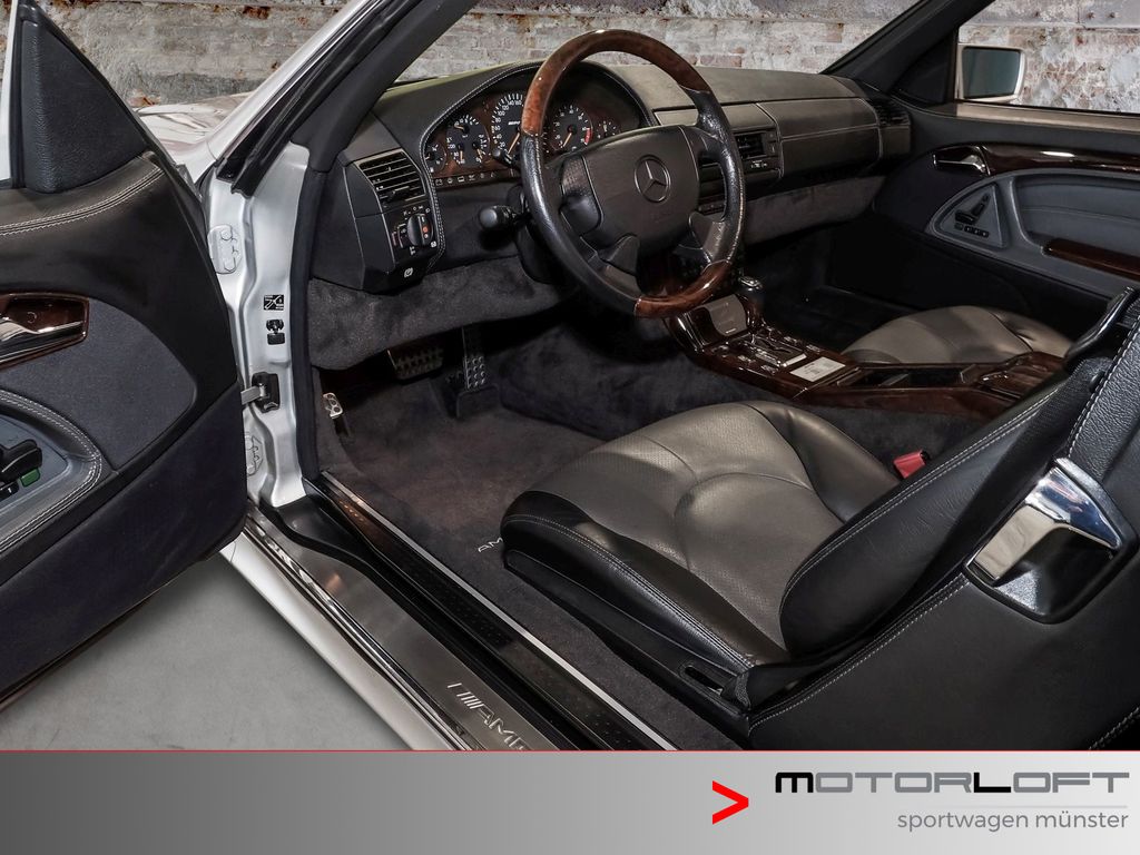 Mercedes-Benz SL 70 AMG 1997