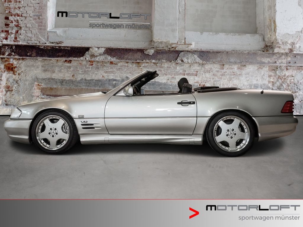 Mercedes-Benz SL 70 AMG 1997