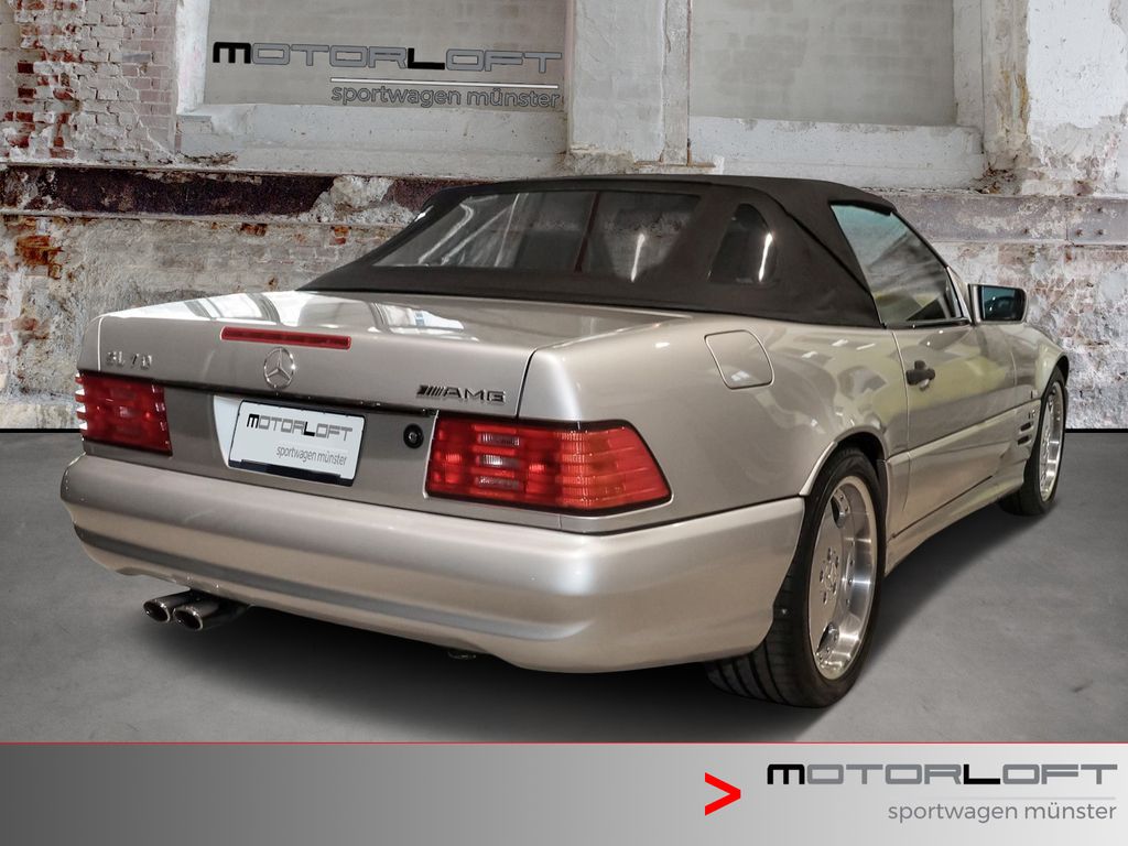 Mercedes-Benz SL 70 AMG 1997