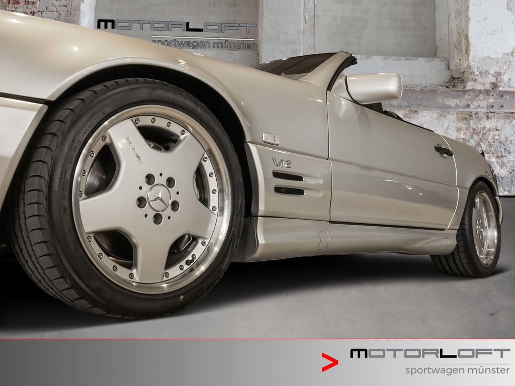 Mercedes-Benz SL 70 AMG 1997