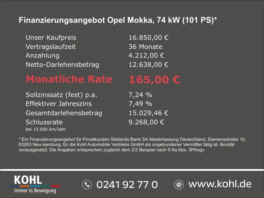 Opel Mokka 2023