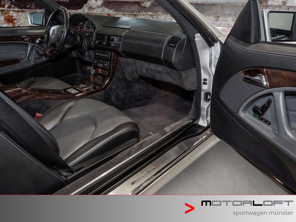 Mercedes-Benz SL 70 AMG 1997