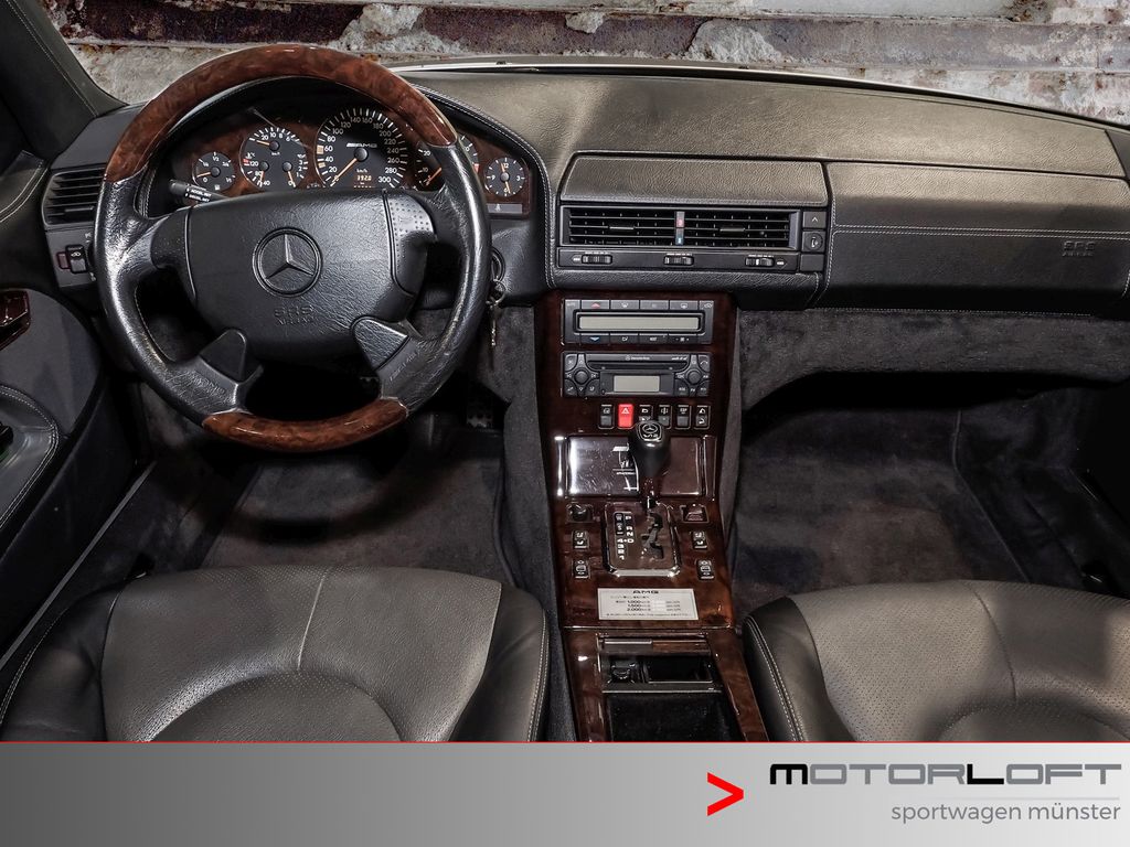 Mercedes-Benz SL 70 AMG 1997