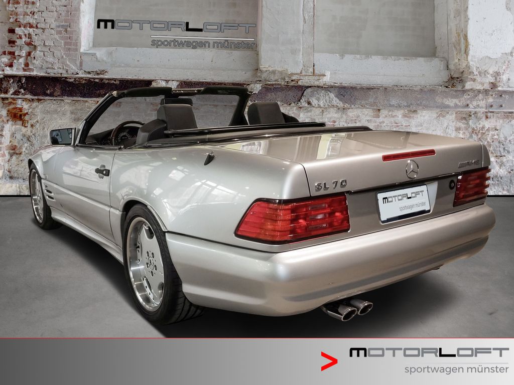 Mercedes-Benz SL 70 AMG 1997