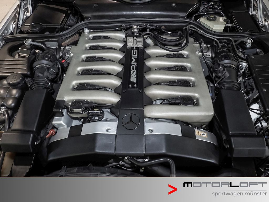 Mercedes-Benz SL 70 AMG 1997