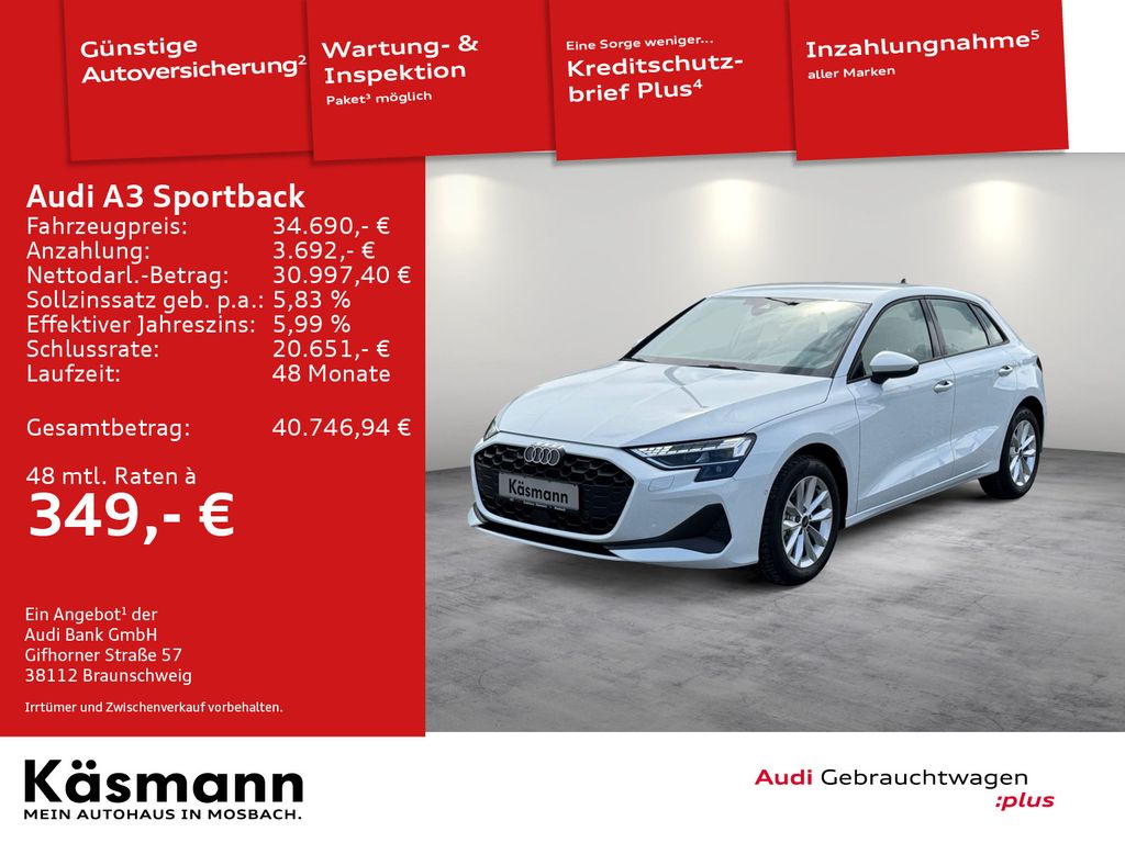 Audi A3 2025