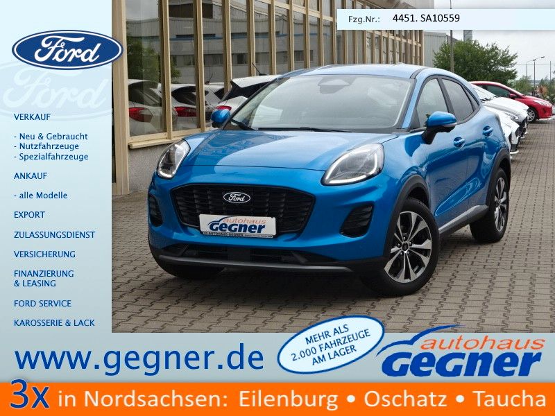 Ford Puma 2025