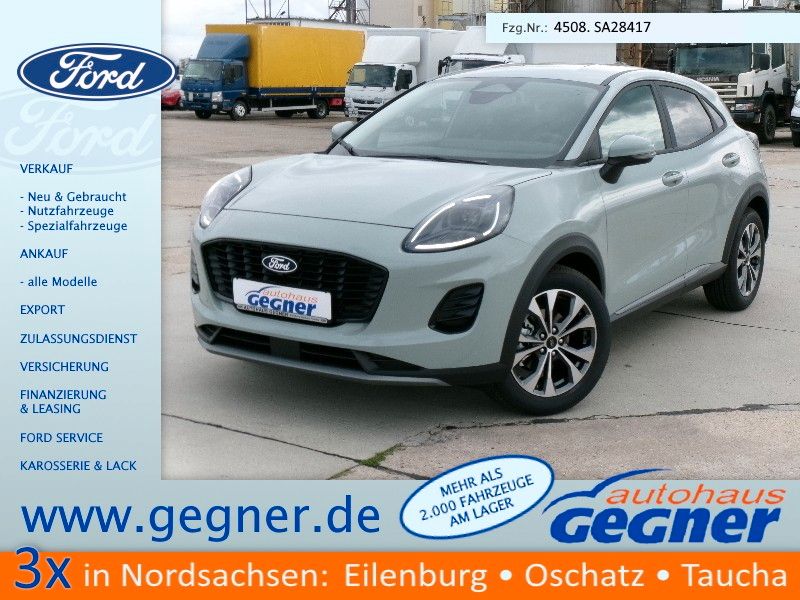 Ford Puma 2025