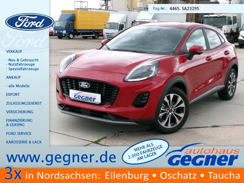Ford Puma 2025