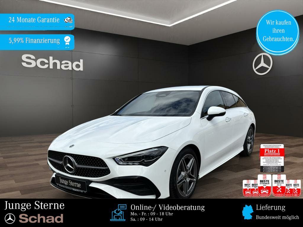 Mercedes-Benz CLA 200 Shooting Brake 2024
