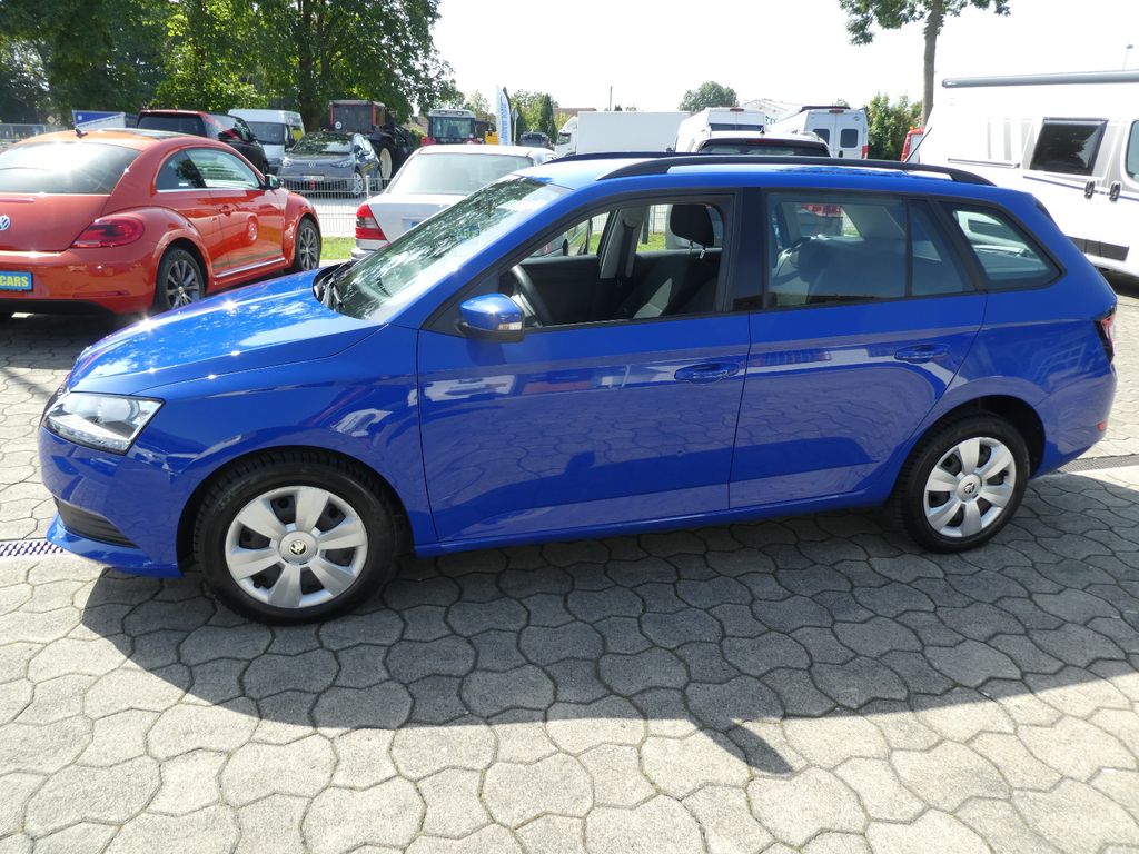 Skoda Fabia 2020