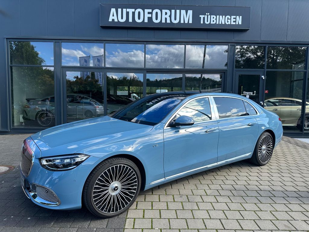 Mercedes-Benz S 680 2021