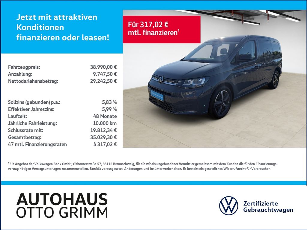 Volkswagen Caddy Maxi 2024
