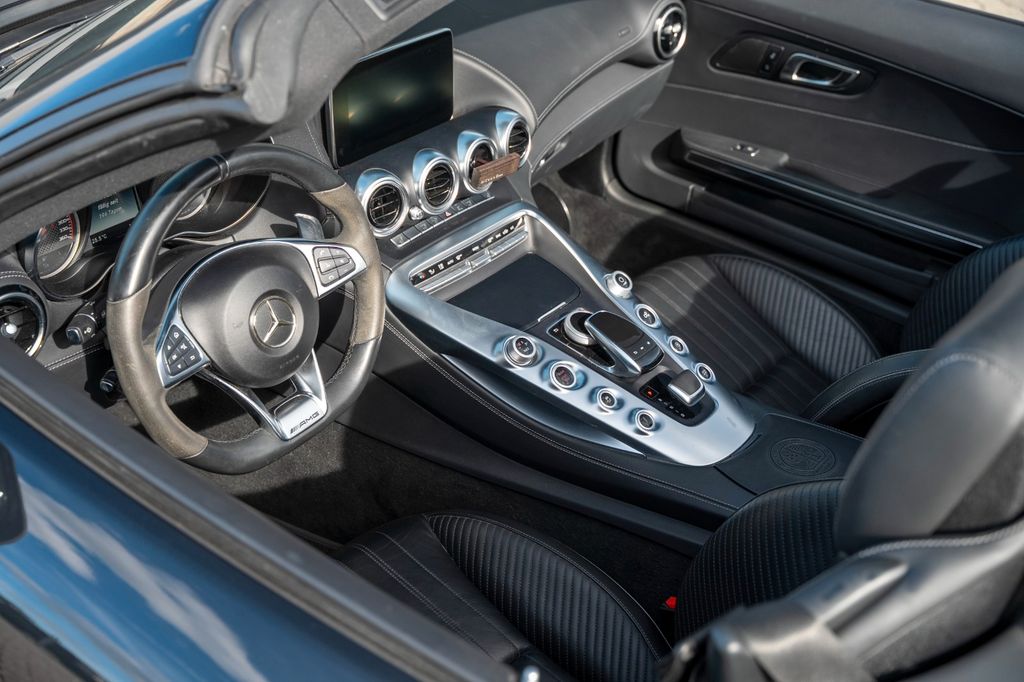 Mercedes-Benz AMG GT C 2017