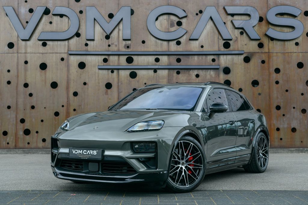 Porsche Macan 2025