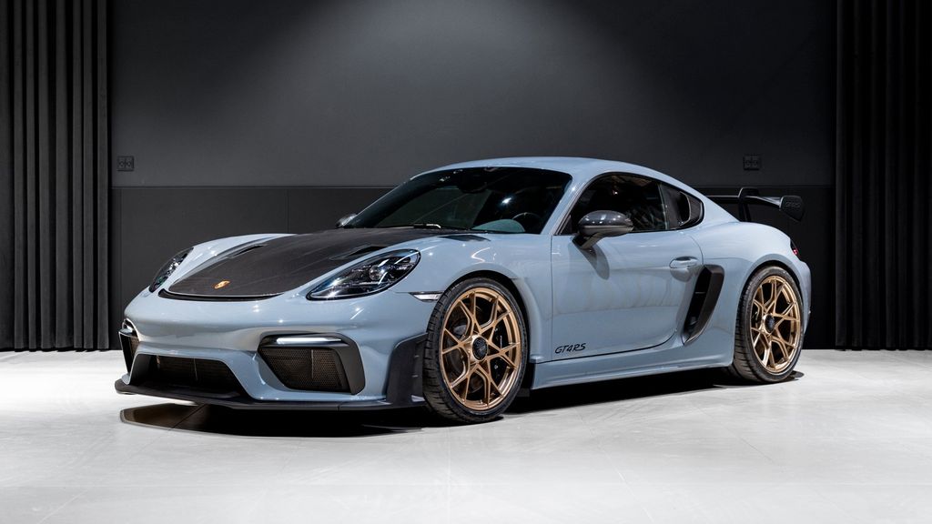 Porsche Cayman 2022