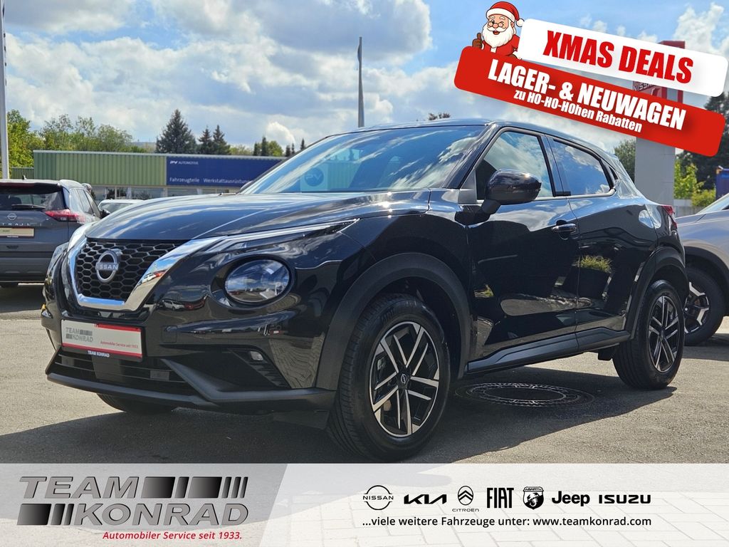 Nissan Juke 2025