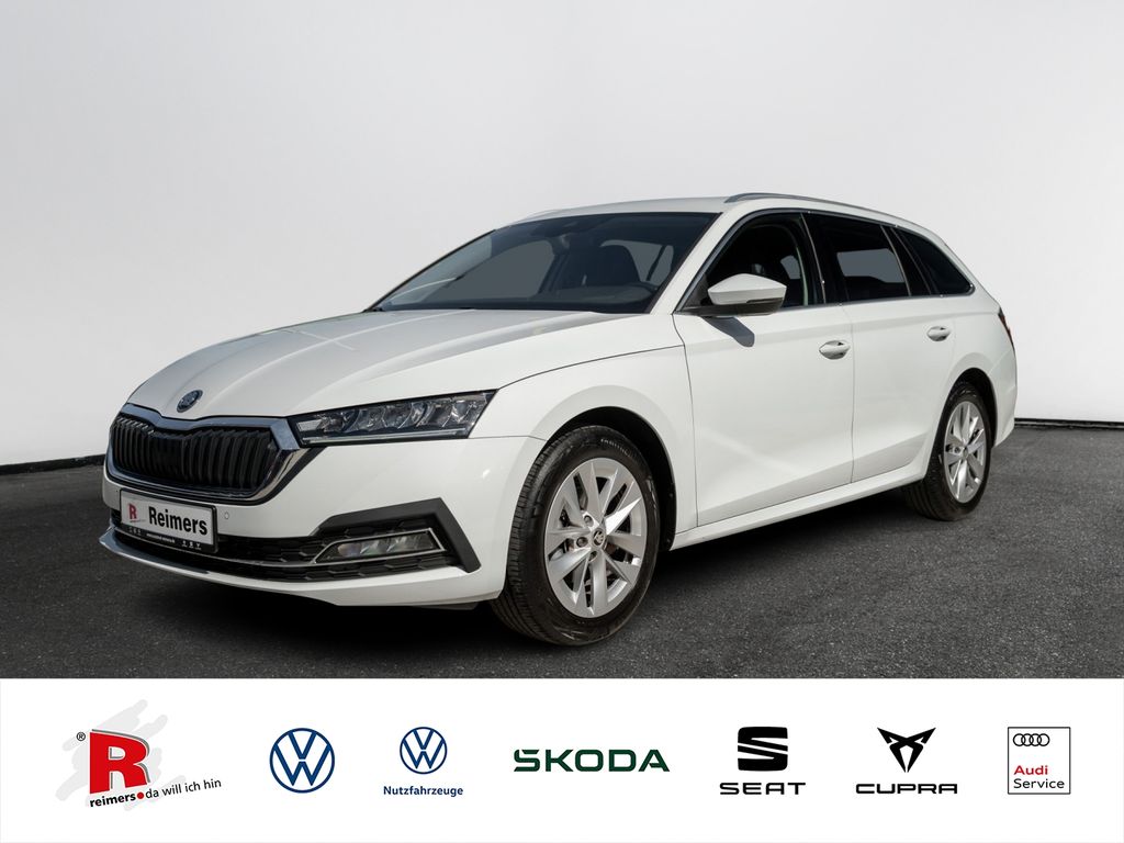 Skoda Octavia 2022