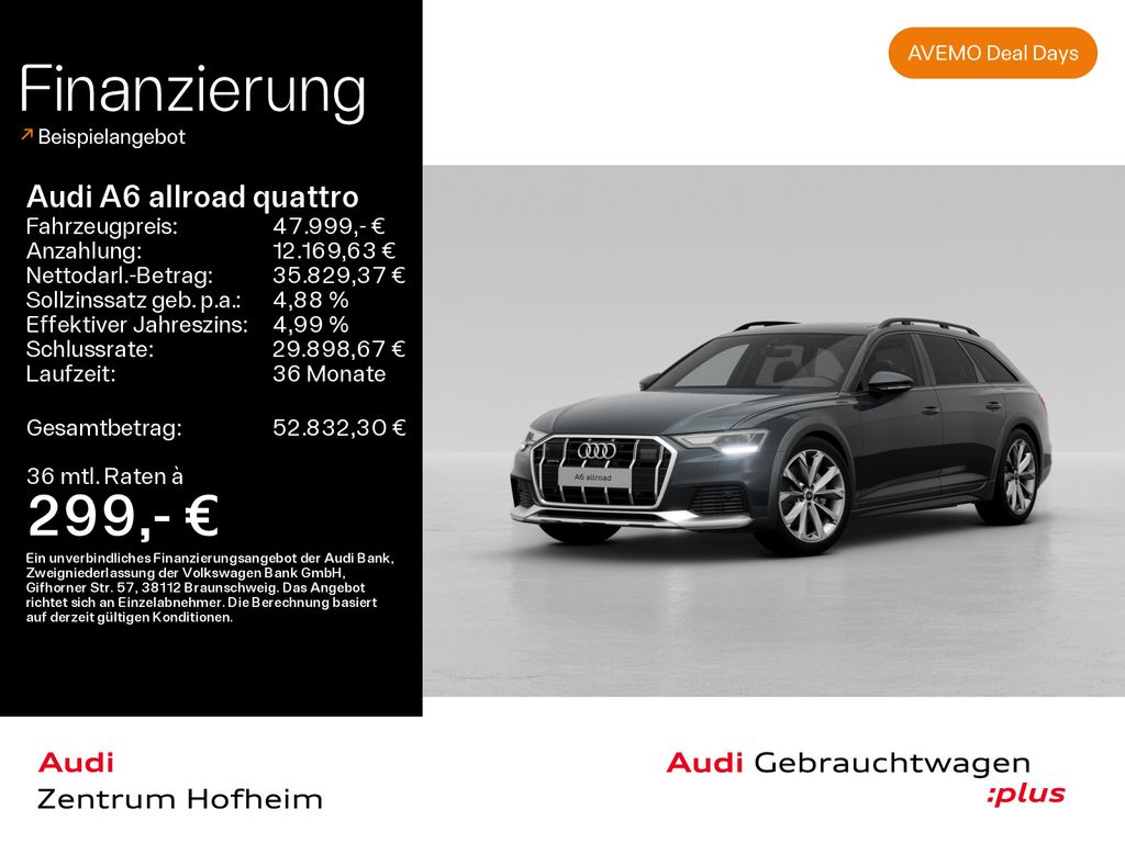 Audi A6 Allroad 2023