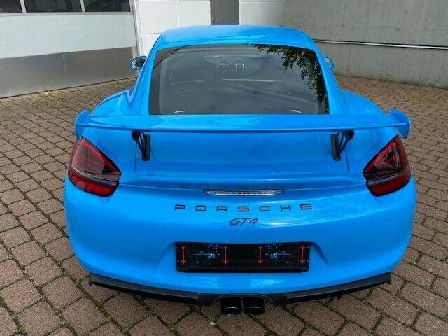 Porsche Cayman 2016