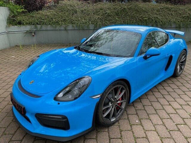 Porsche Cayman 2016