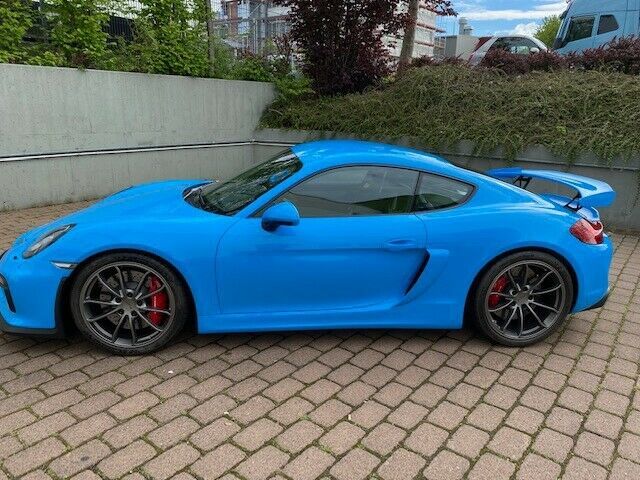 Porsche Cayman 2016