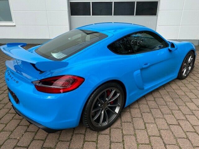 Porsche Cayman 2016