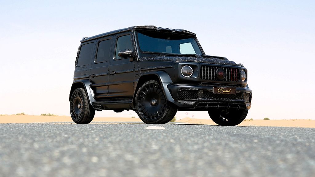 Mercedes-Benz G 63 AMG