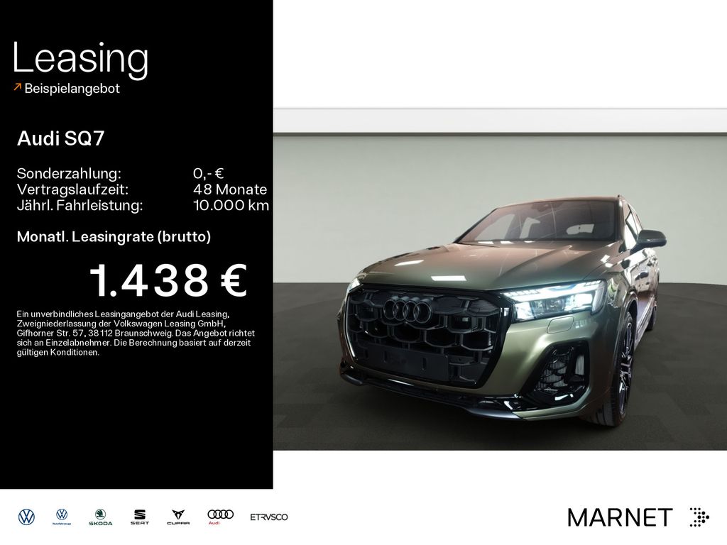 Audi SQ7 2025