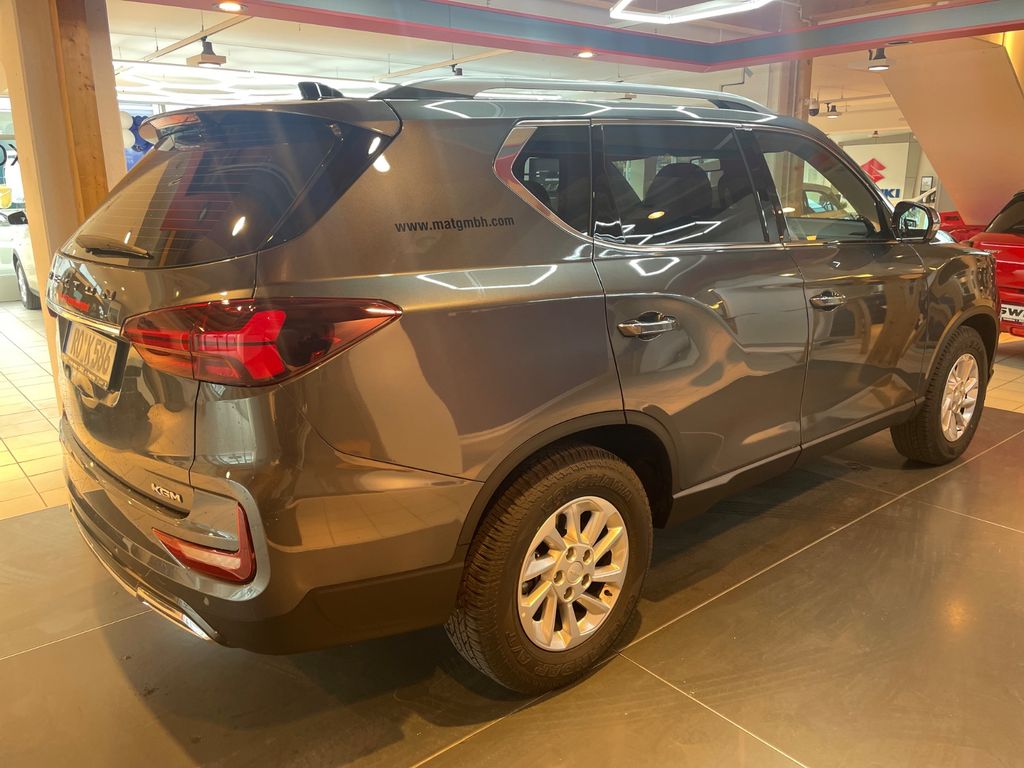 KGM Rexton 2025
