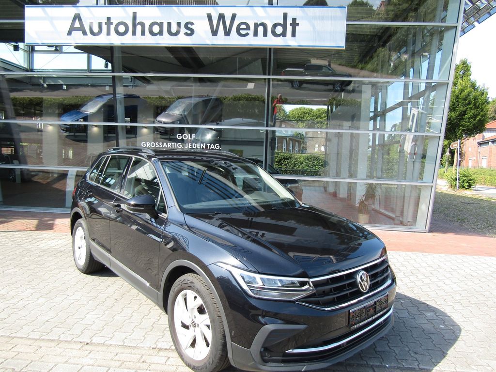 Volkswagen Tiguan 2021