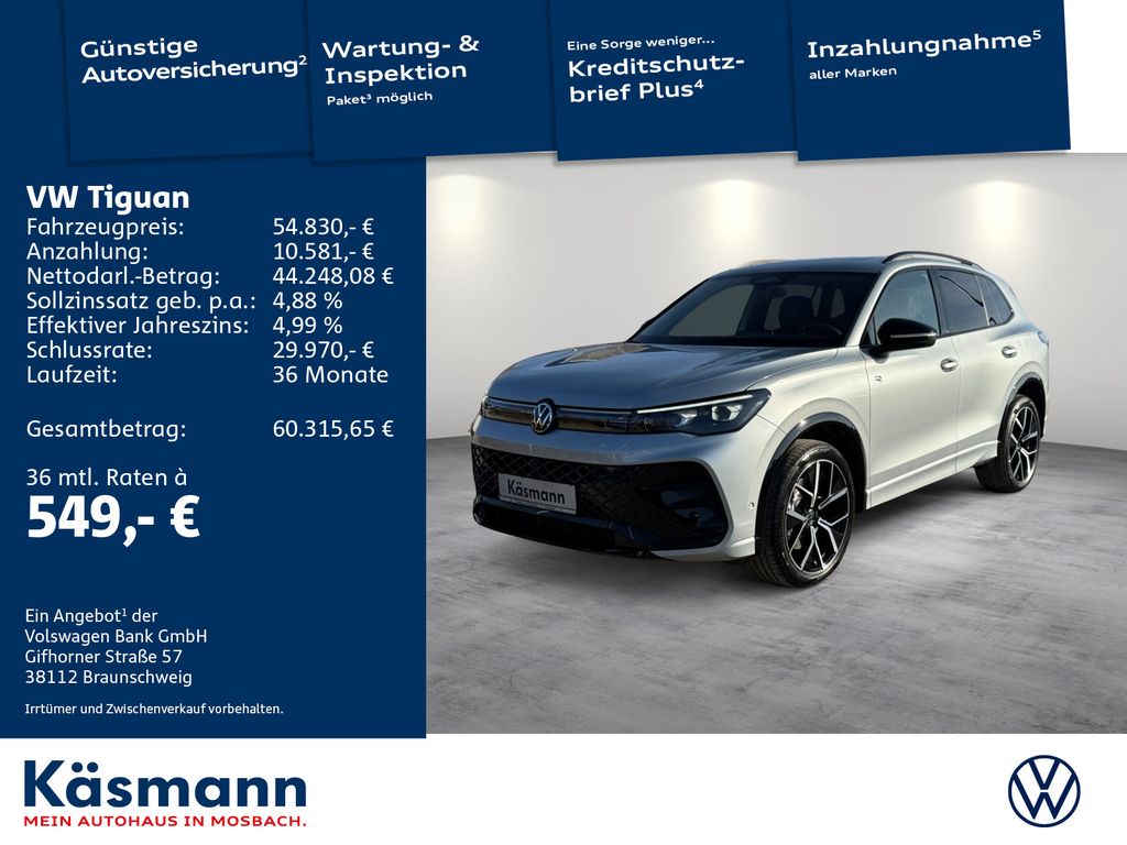Volkswagen Tiguan 2025