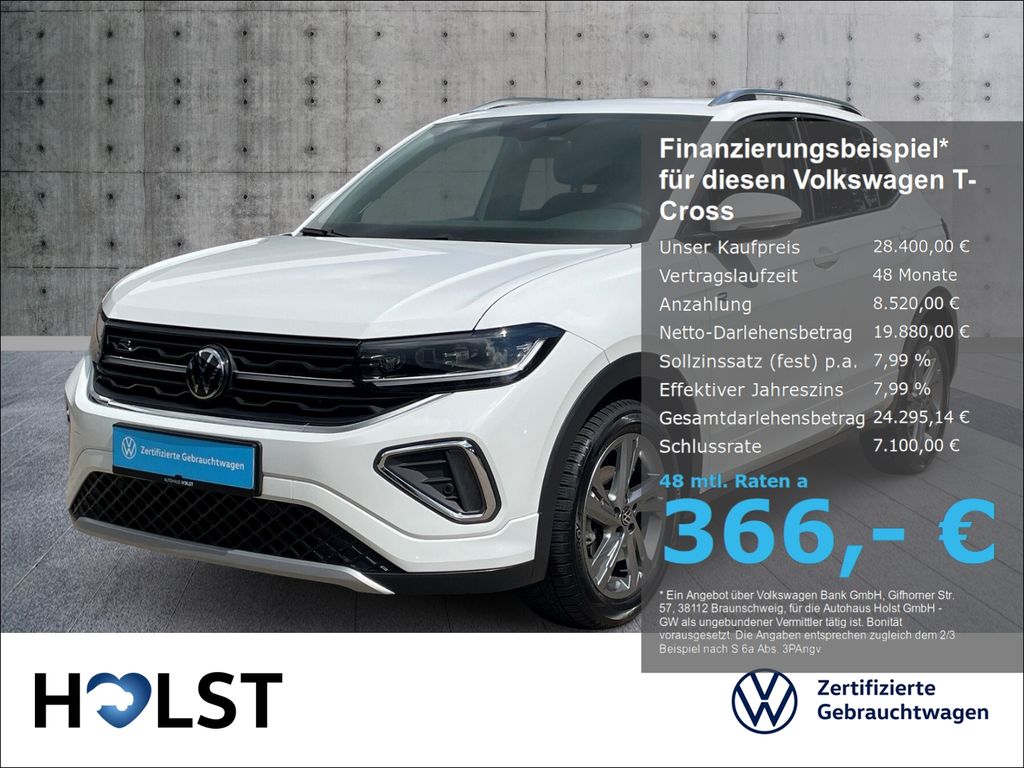 Volkswagen T-Cross 2024