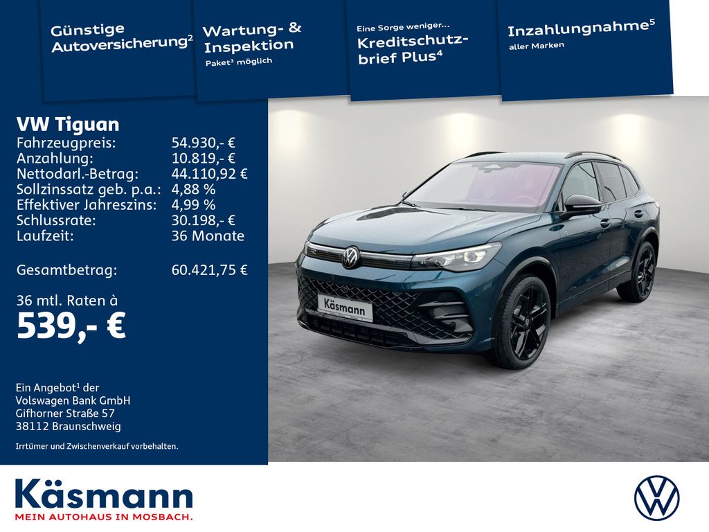 Volkswagen Tiguan 2025