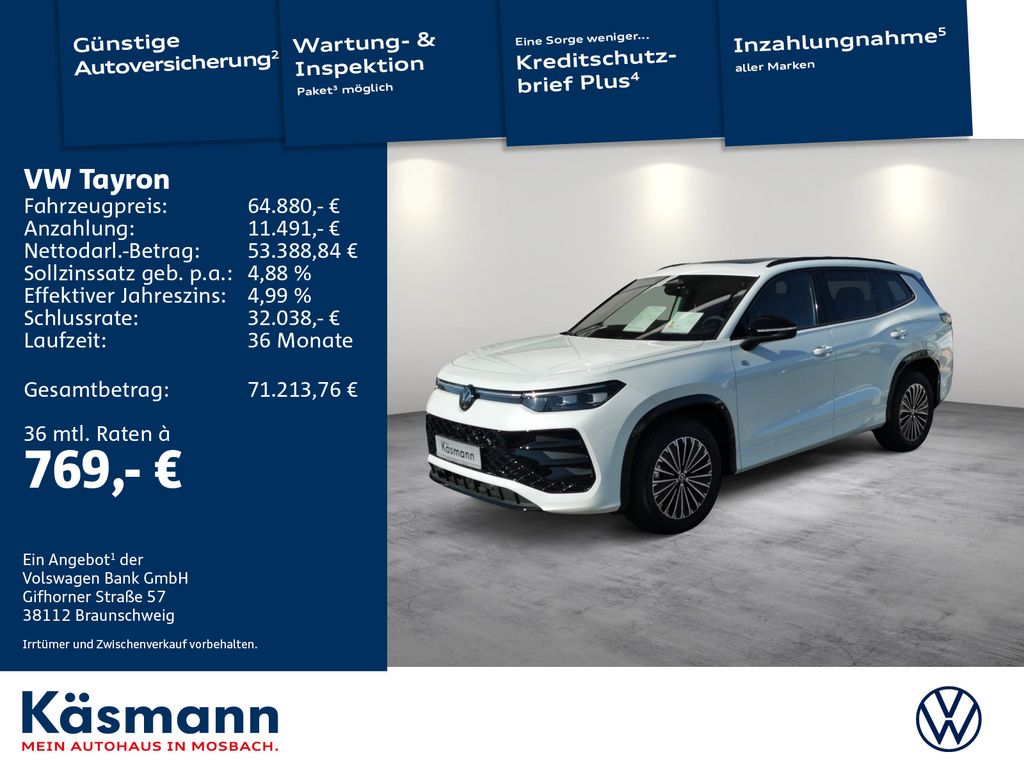 Volkswagen Tayron 2025