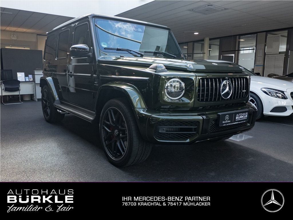 Mercedes-Benz G 63 AMG 2024