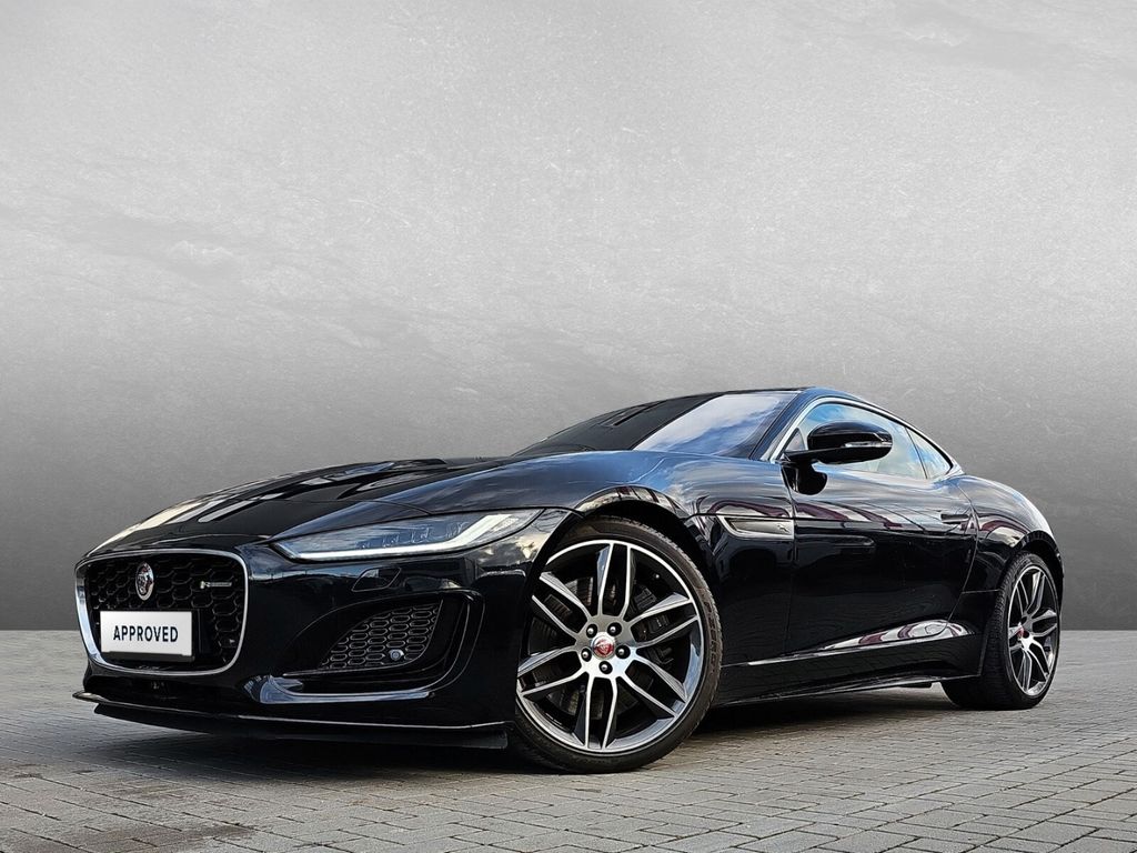 Jaguar F-Type 2021