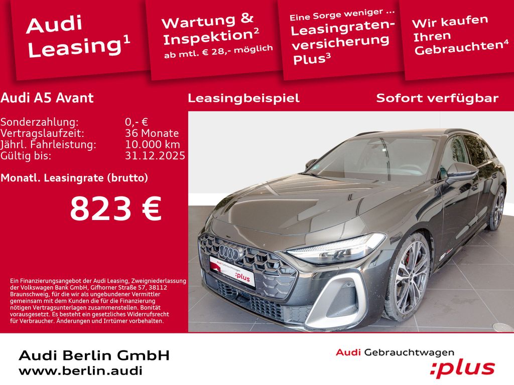 Audi A5 2025