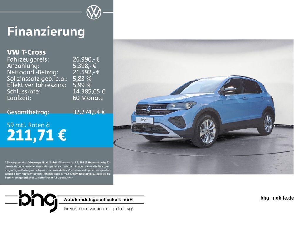 Volkswagen T-Cross 2024