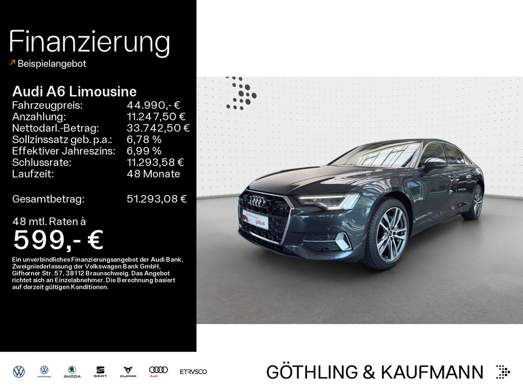 Audi A6 2025