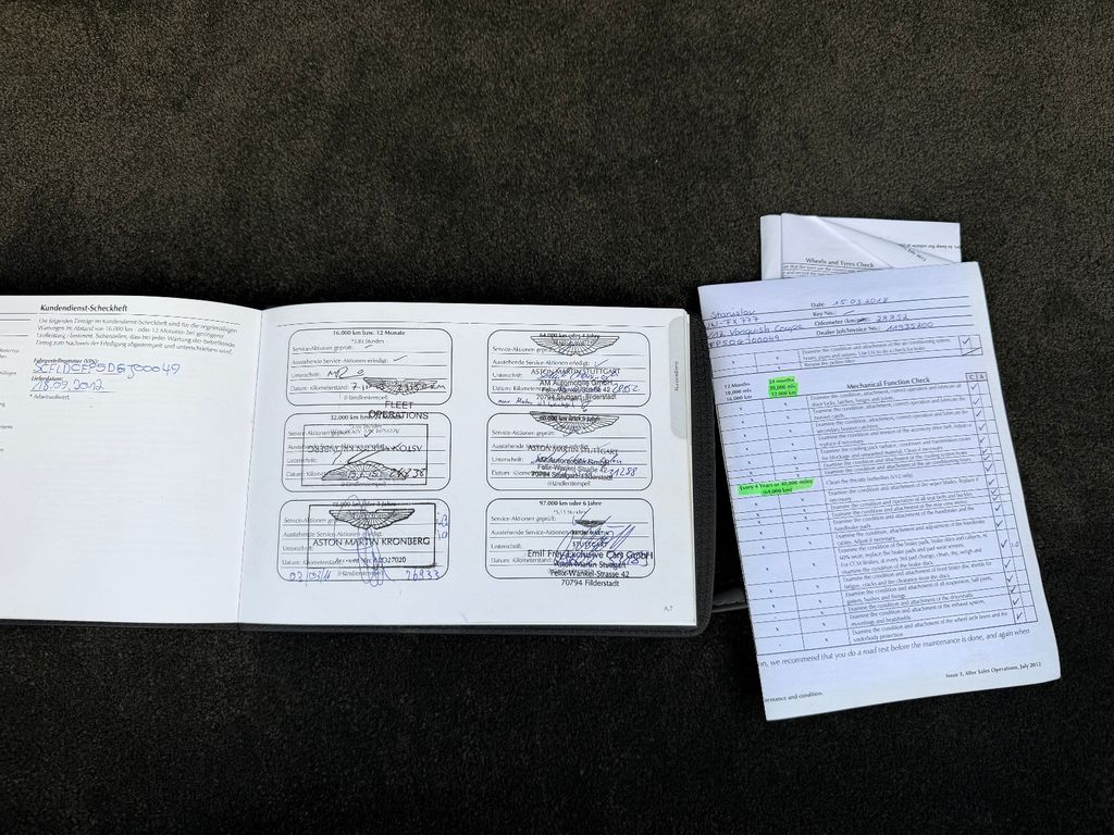 Aston Martin Vanquish 2012