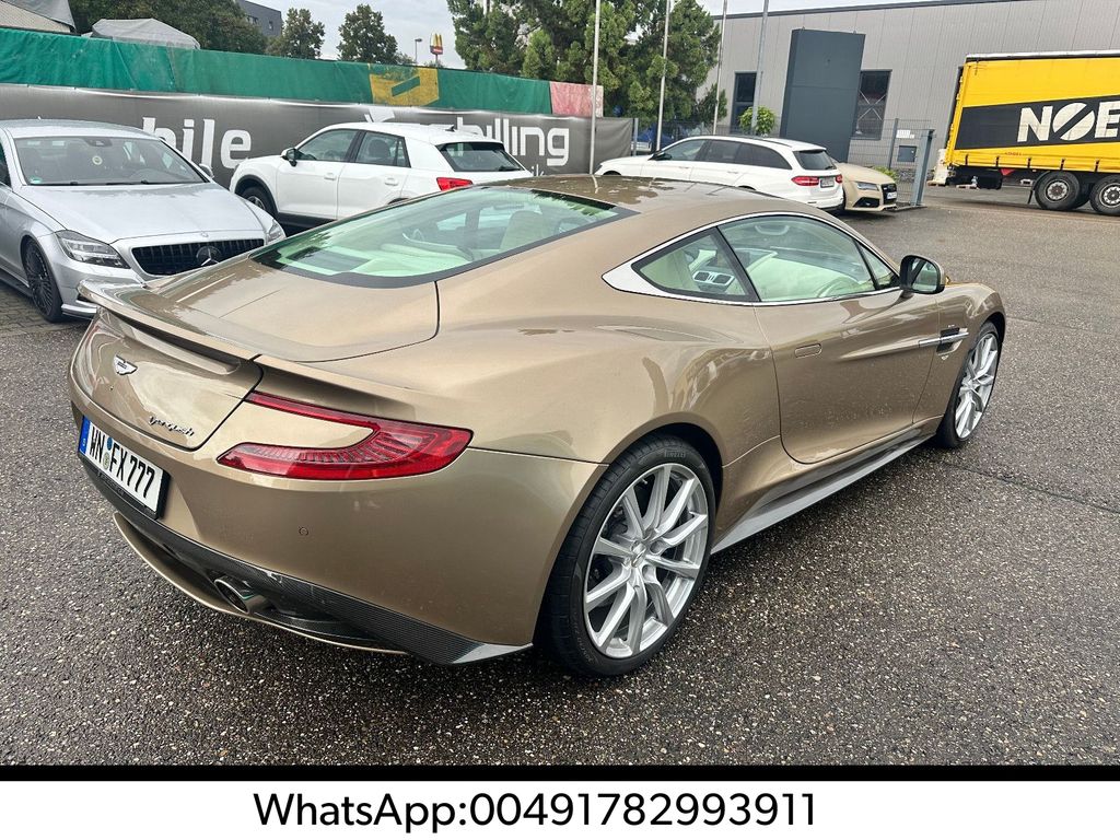 Aston Martin Vanquish 2012