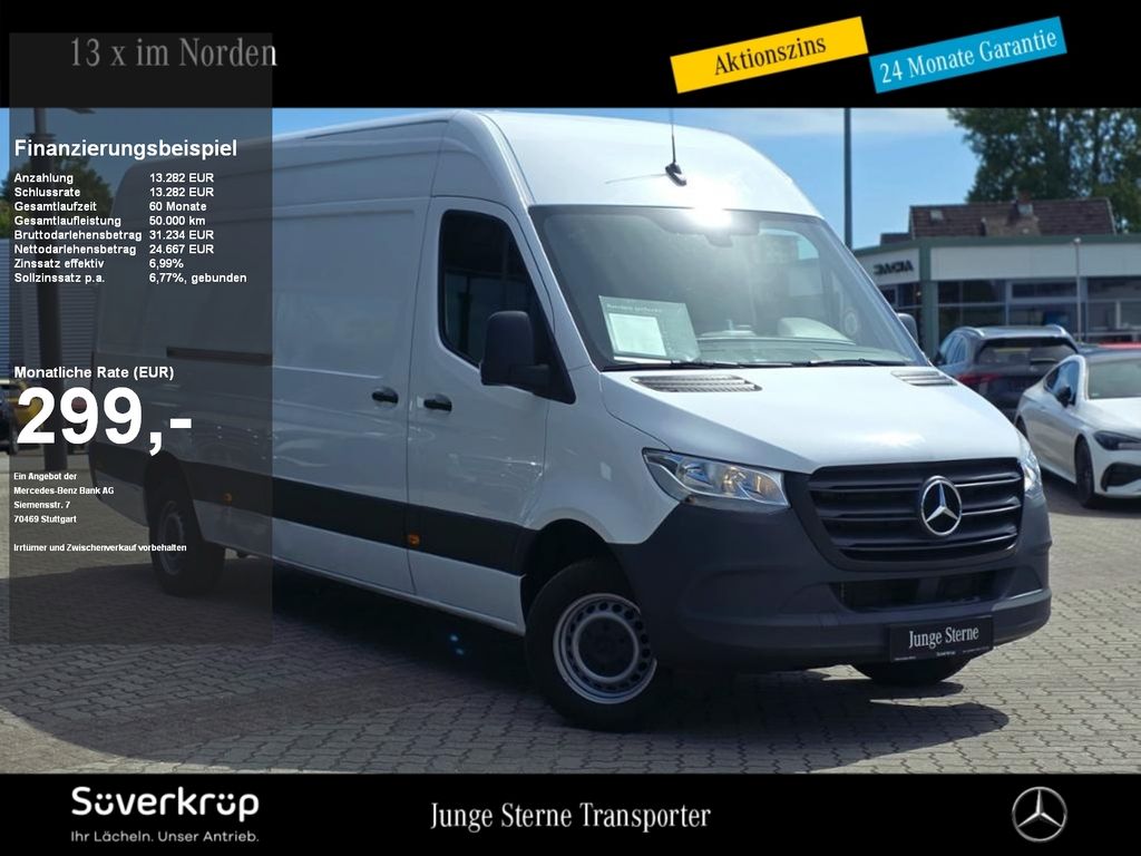 Mercedes-Benz Sprinter 2024