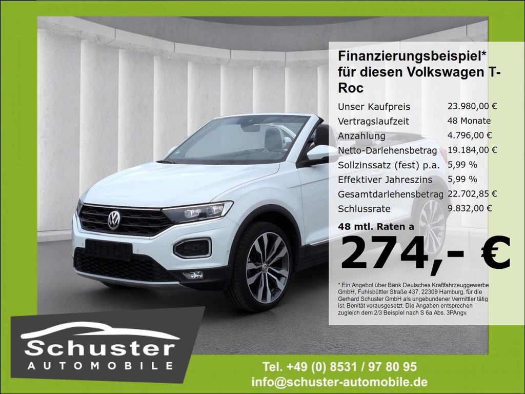 Volkswagen T-Roc 2020